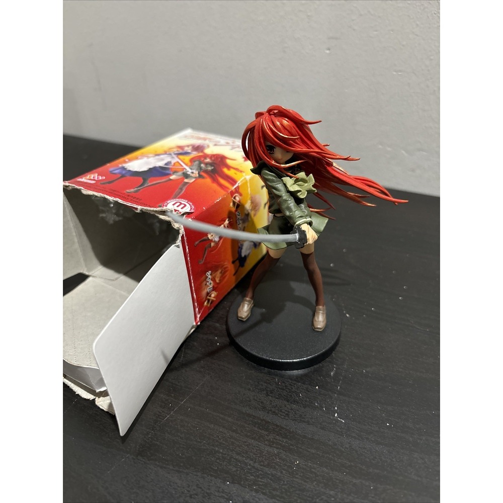Japan Anime Shakugan no Shana Figure Toy's Works Solid Works DX